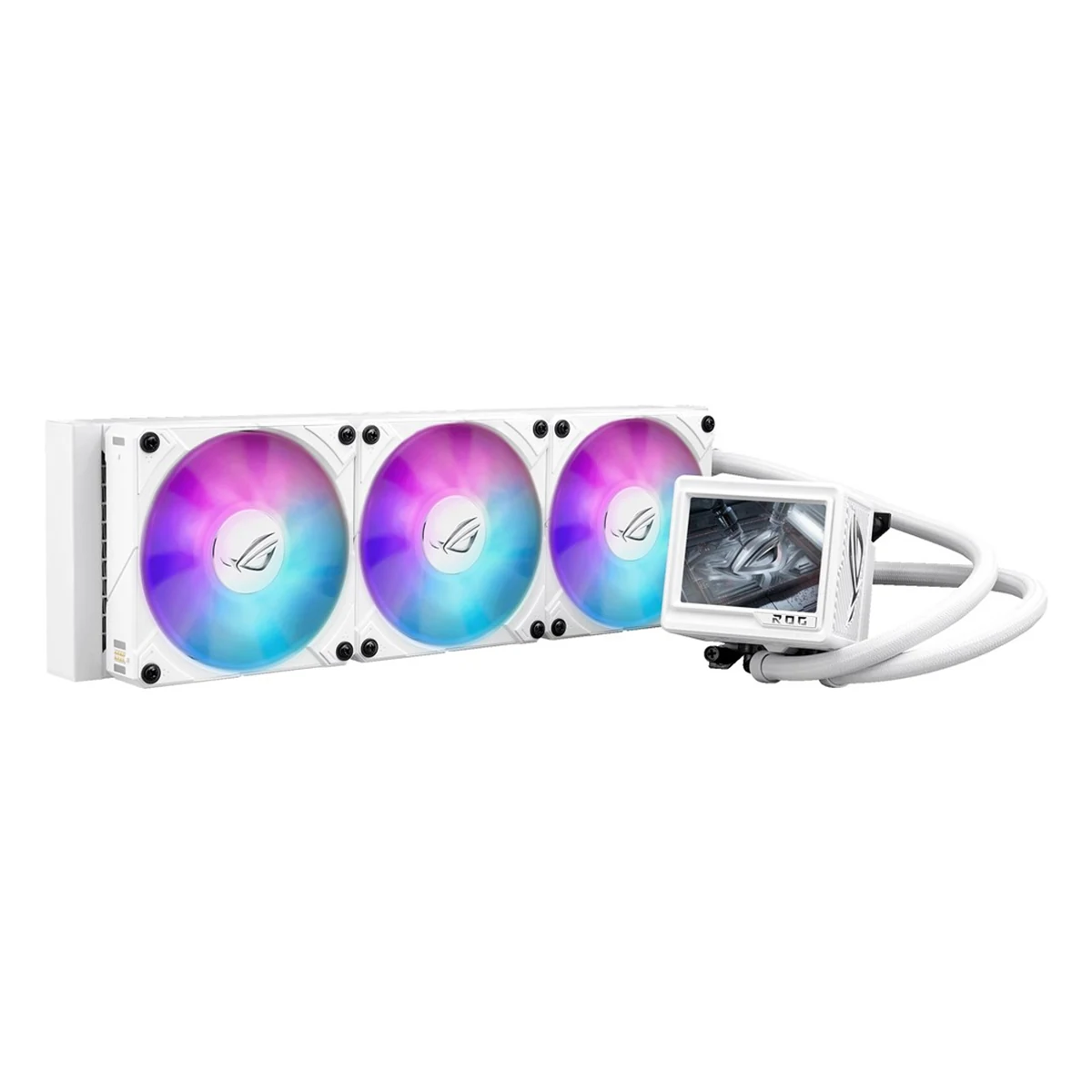 Chłodzenie ASUS ROG RYUJIN III 360 ARBG WHT