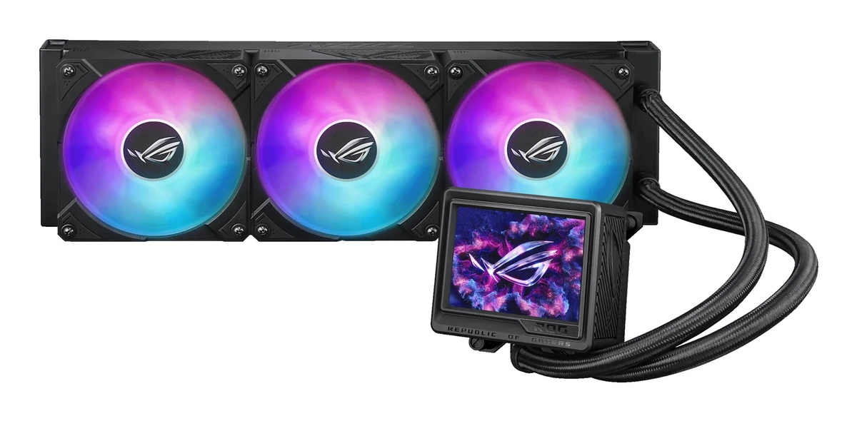 Chłodzenie Asus ROG RYUJIN III 360 ARGB EXTREME