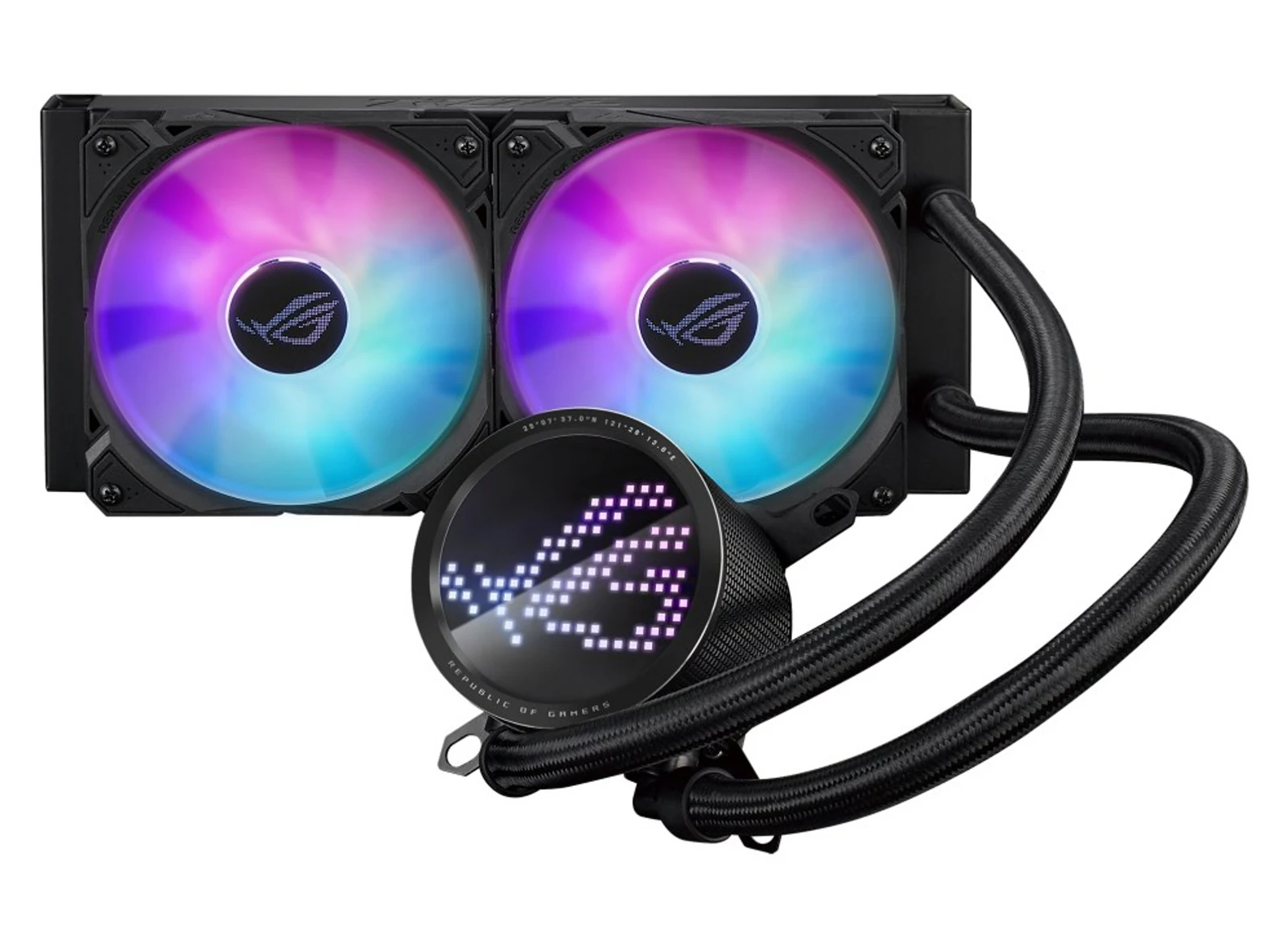 Chłodzenie ASUS ROG RYUO III 240 ARGB — zdjęcie 1 z 8