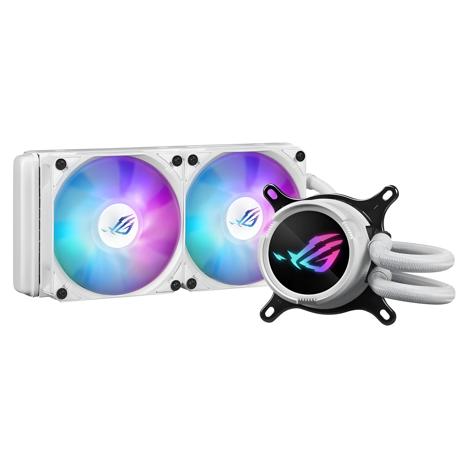 Chłodzenie ASUS ROG STRIX LC III 240 ARGB WHT — zdjęcie 1 z 7