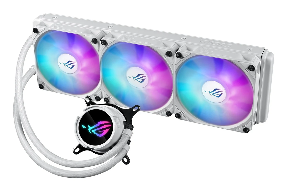 Chłodzenie ASUS ROG STRIX LC III 360 ARGB WHT
