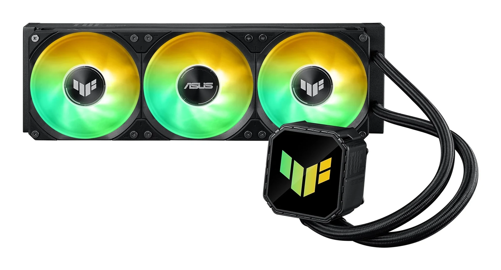 Chłodzenie ASUS TUF GAMING LC III 360 ARGB — zdjęcie 1 z 8