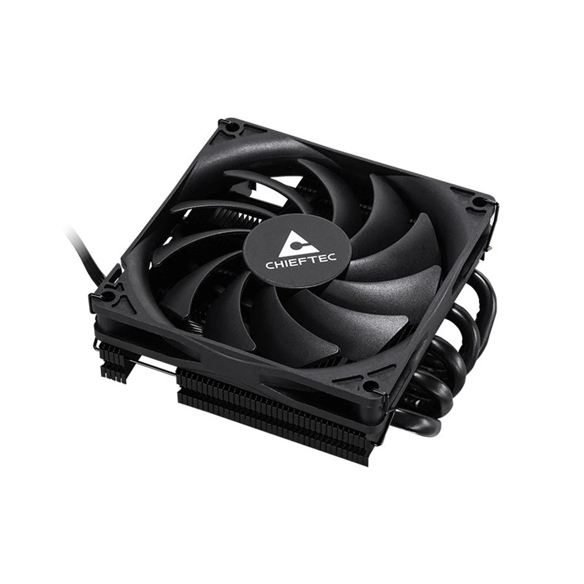 Niskoprofilowe chłodzenie CPU Chieftec 45mm