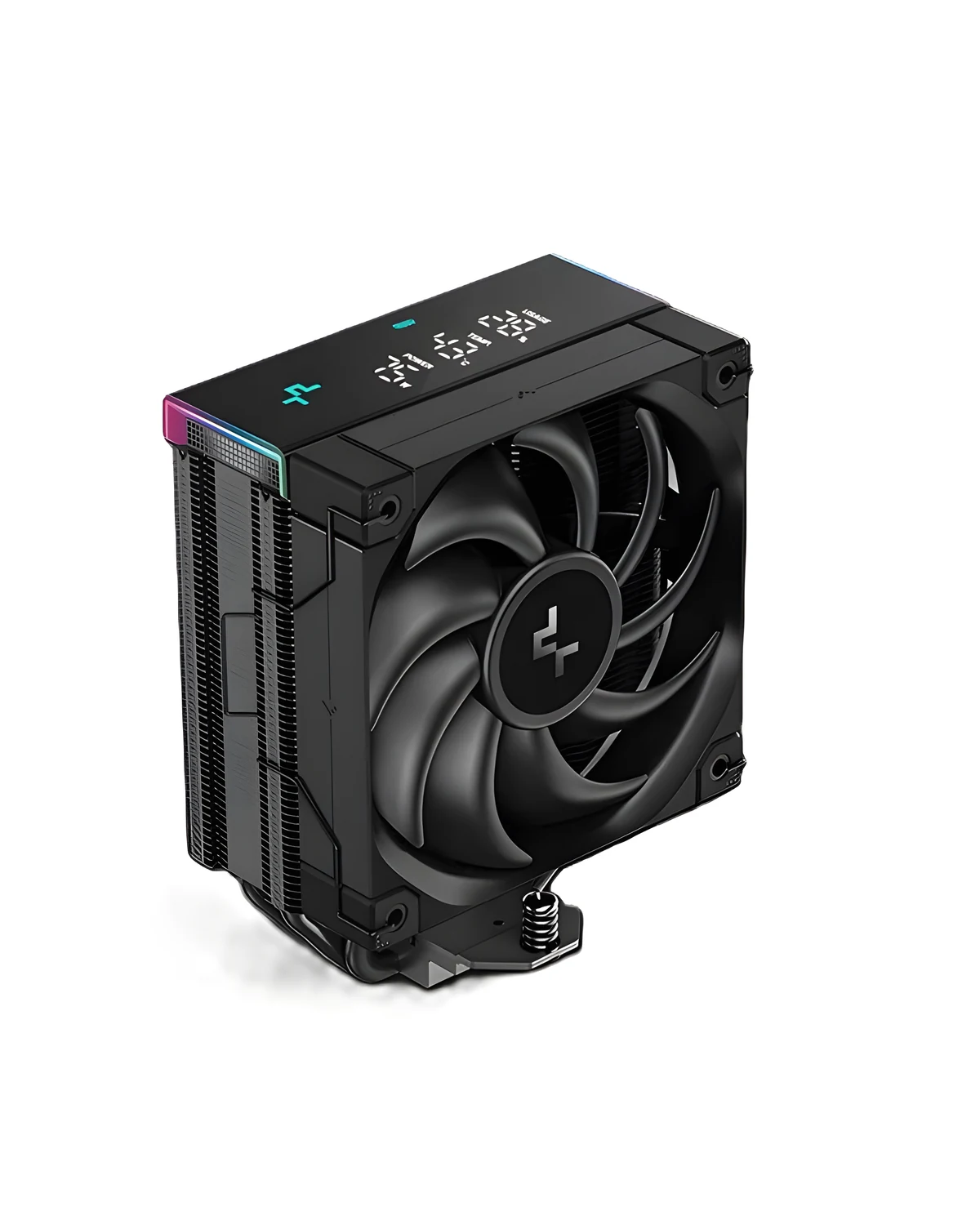 Chłodzenie Deepcool AK400 DIGITAL PRO - Czarny, Biały