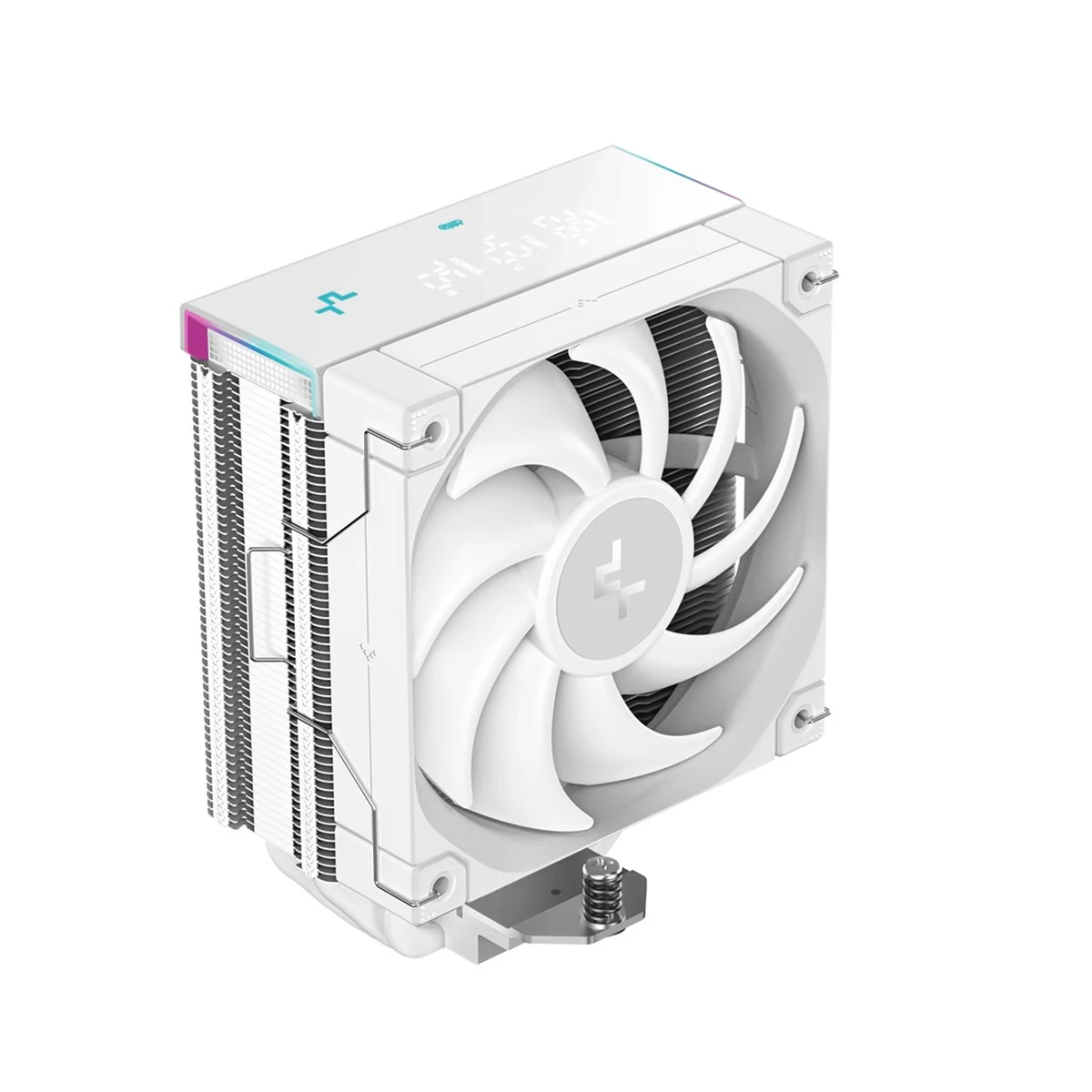 Chłodzenie DeepCool AK400 DIGITAL PRO WH - Wielokolorowy