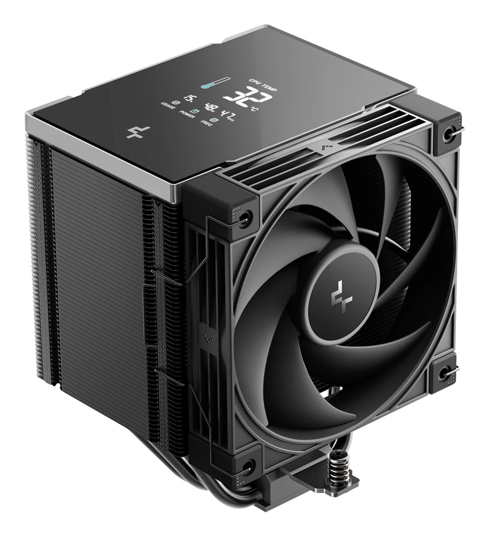 Chłodzenie CPU DeepCool AK500 G2 Digital Nyx — zdjęcie 1 z 8