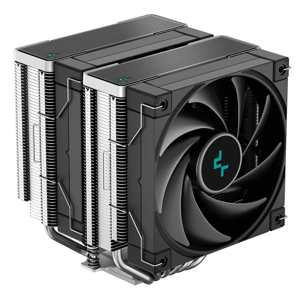 Chłodzenie DeepCool AK620 - 2 Wentylatory Czarny