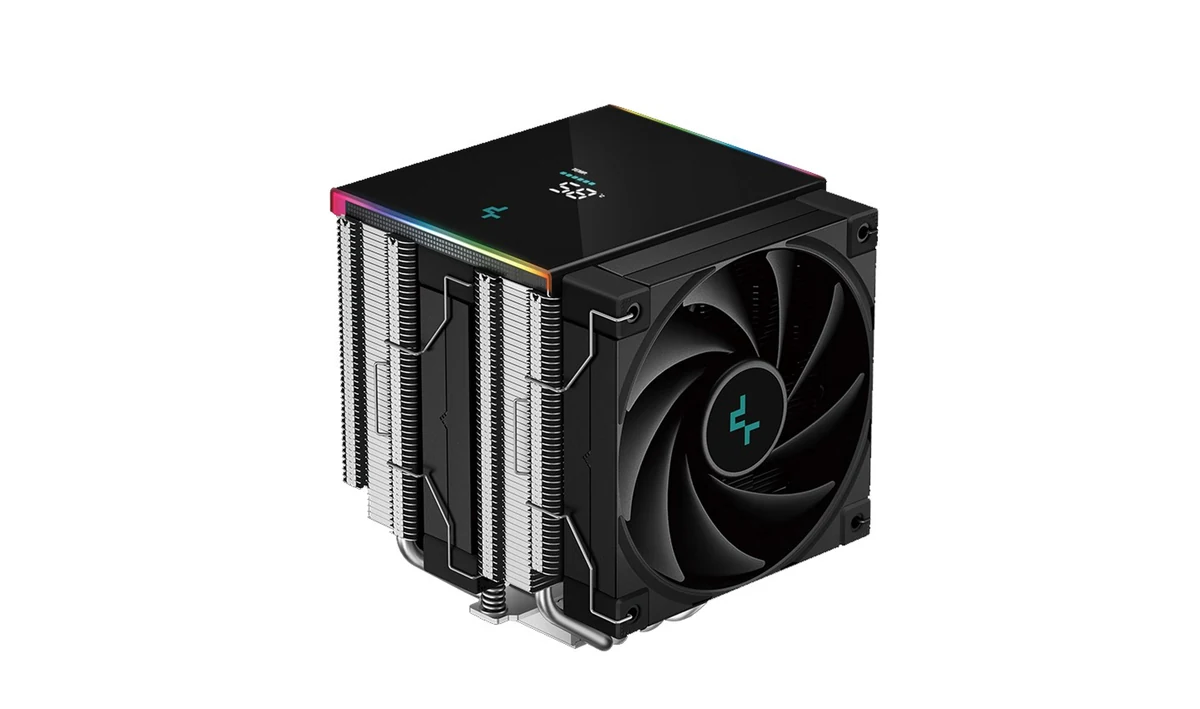 Chłodzenie DeepCool AK620 DIGITAL SE Czarny