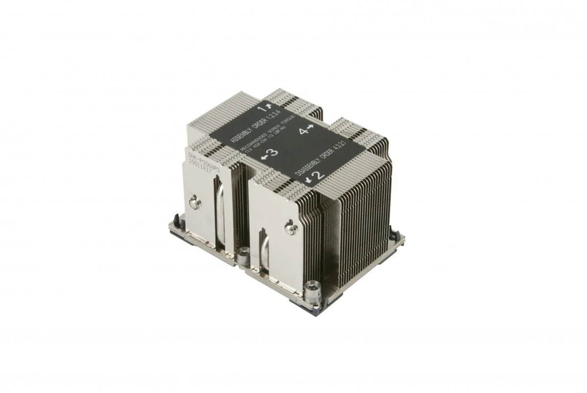 Chłodzenie do procesora Supermicro SNK-P0068PS 2U