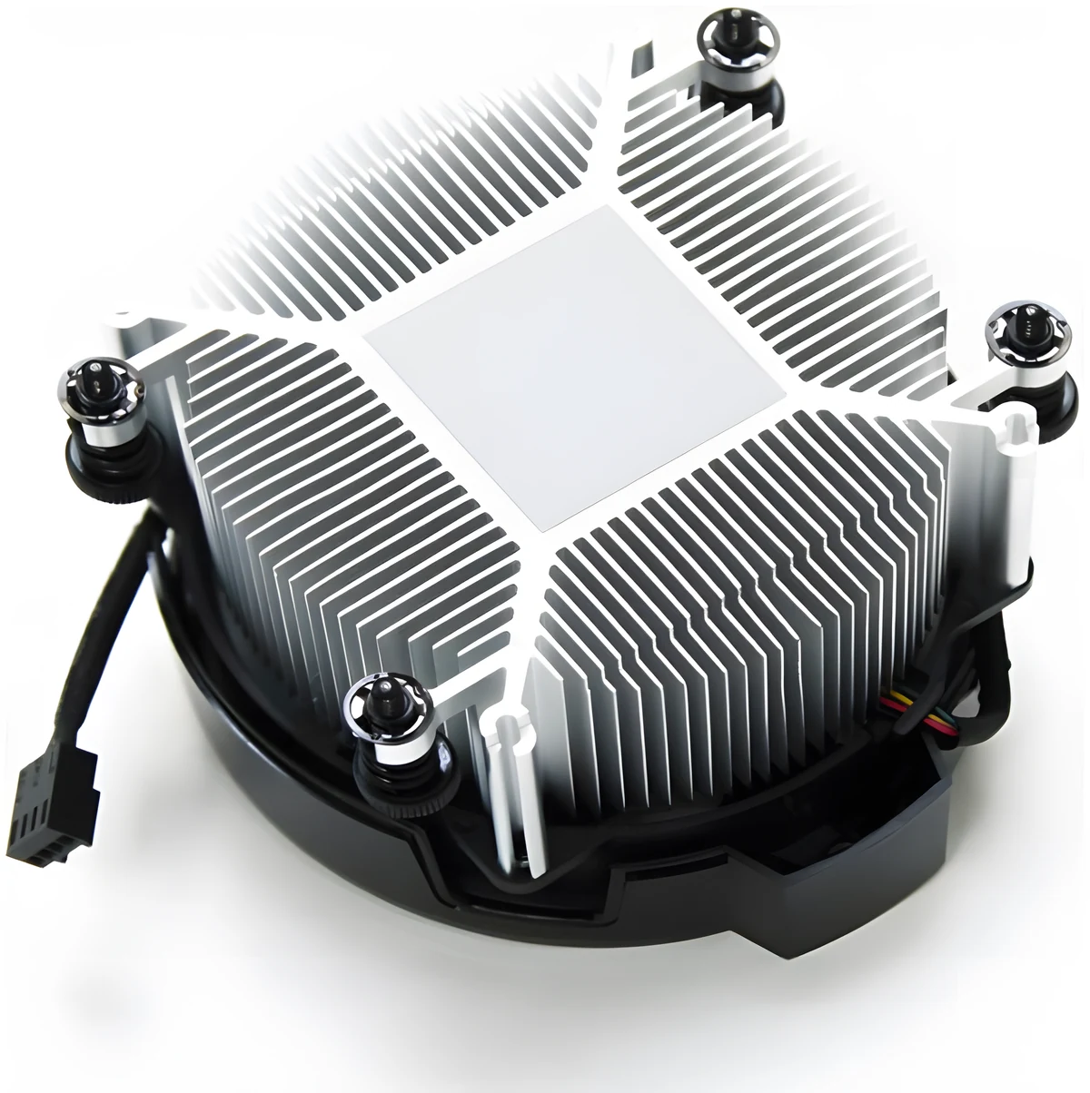 Chłodzenie procesora AMD AM4 + AM5 Wraith Stealth