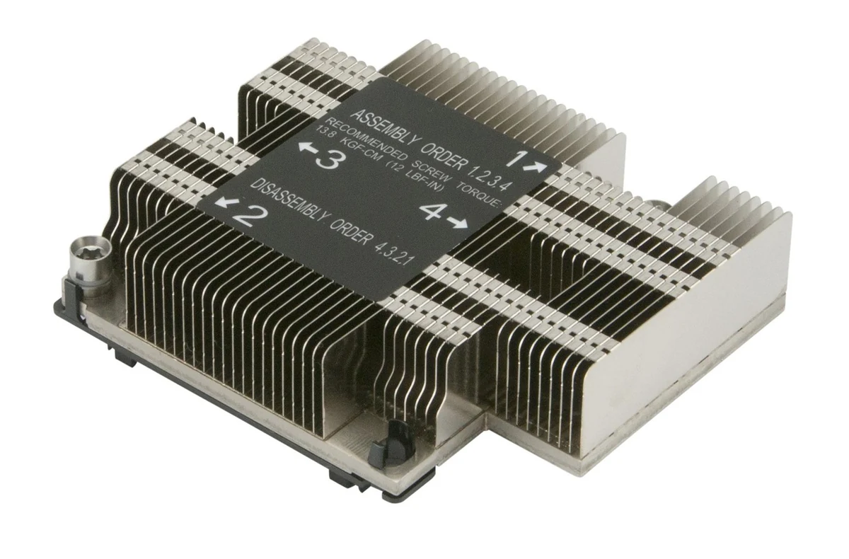 Chłodzenie Supermicro SNK-P0067PD 140W TDP