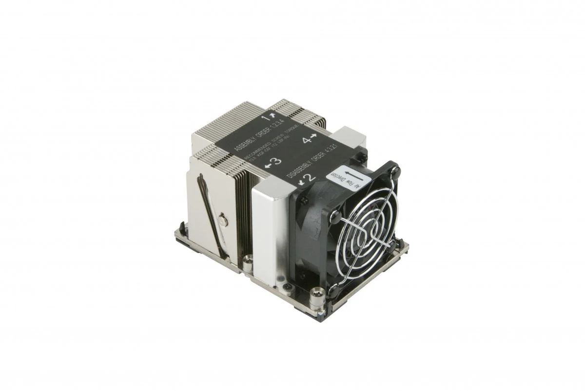 Chłodzenie Supermicro SNK-P0068APS4 2U 12V
