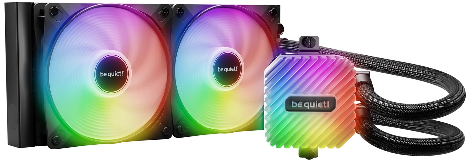 Chłodzenie wodne BE QUIET! Light Loop 240mm Black — zdjęcie 1 z 7