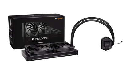 Zestaw chłodzenia wodnego Bequiet! Pure Loop 3 280mm
