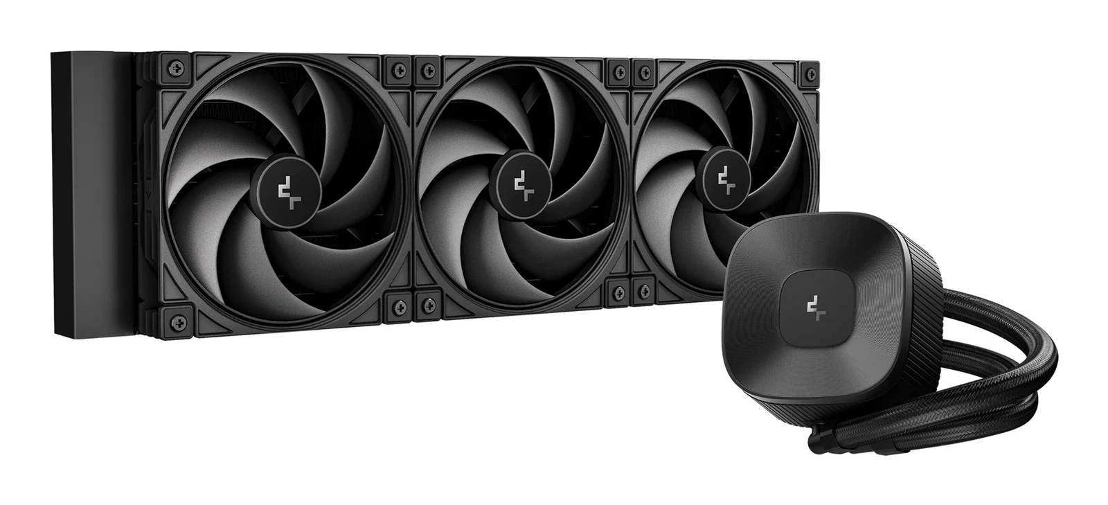 Chłodzenie wodne DeepCool LE360 V2 ZERO DARK — zdjęcie 1 z 6