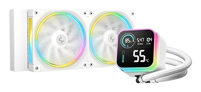 Chłodzenie wodne DeepCool LQ240 WH