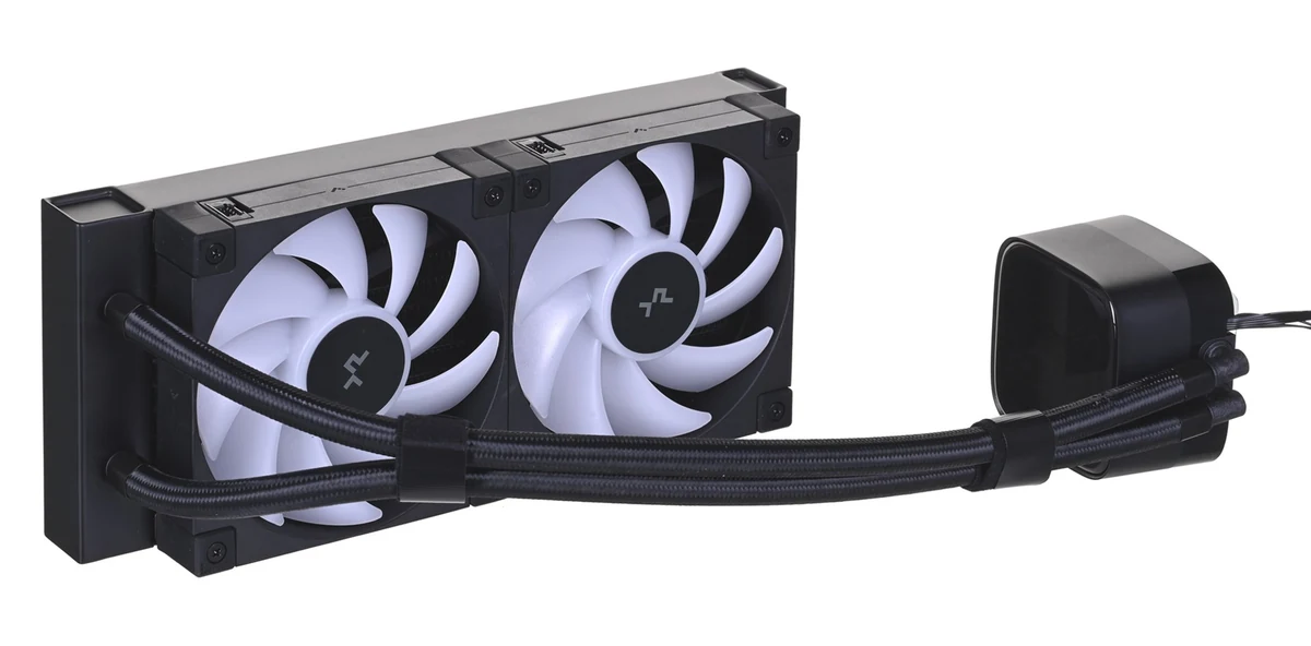 Chłodzenie wodne DeepCool R-LD240 - 2 wentylatory