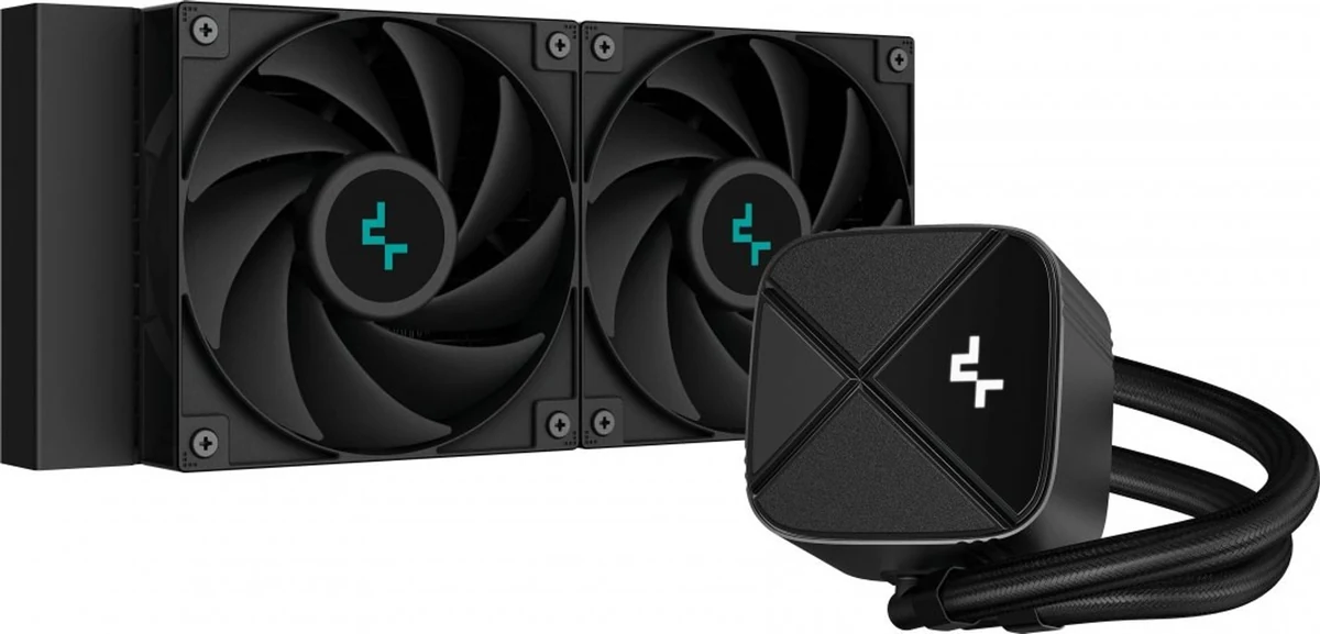 Chłodzenie wodne DeepCool R-LS520 - wielokolorowe podświetlenie