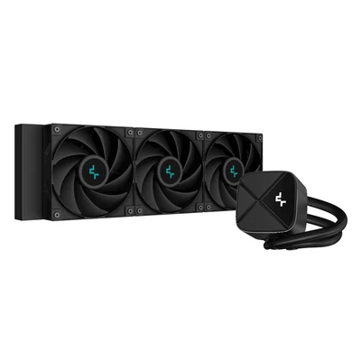 Chłodzenie wodne DeepCool R-LS720 - aluminium, czarny