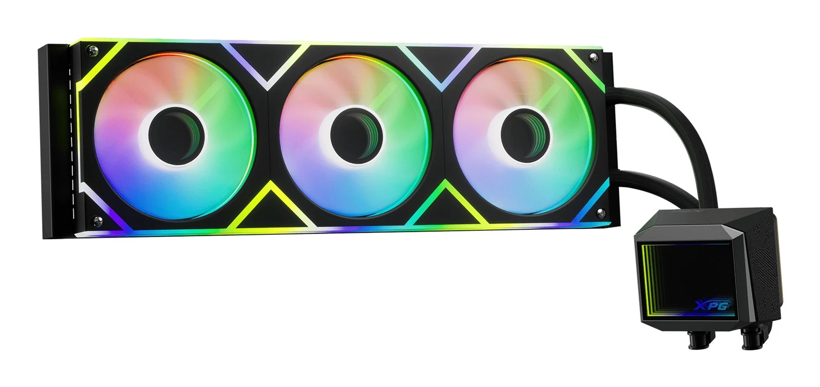 Chłodzenie wodne XPG LEVANTE II 360 — zdjęcie 1 z 7