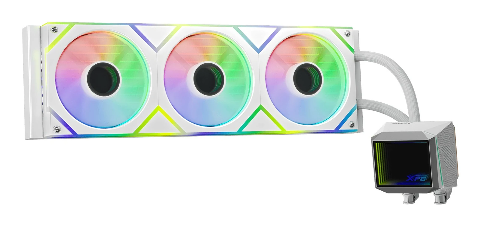 Chłodzenie wodne XPG LEVANTE II 360 White — zdjęcie 1 z 4
