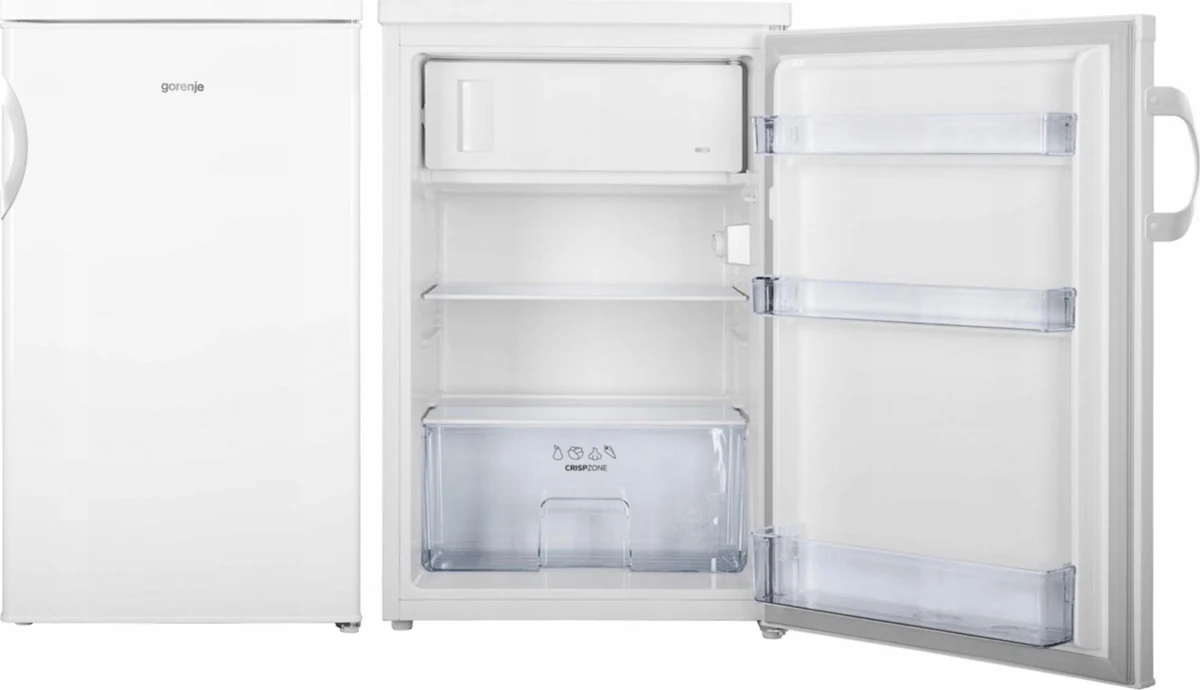 Chłodziarka GORENJE RB492PW - Lodówka Wolnostojąca
