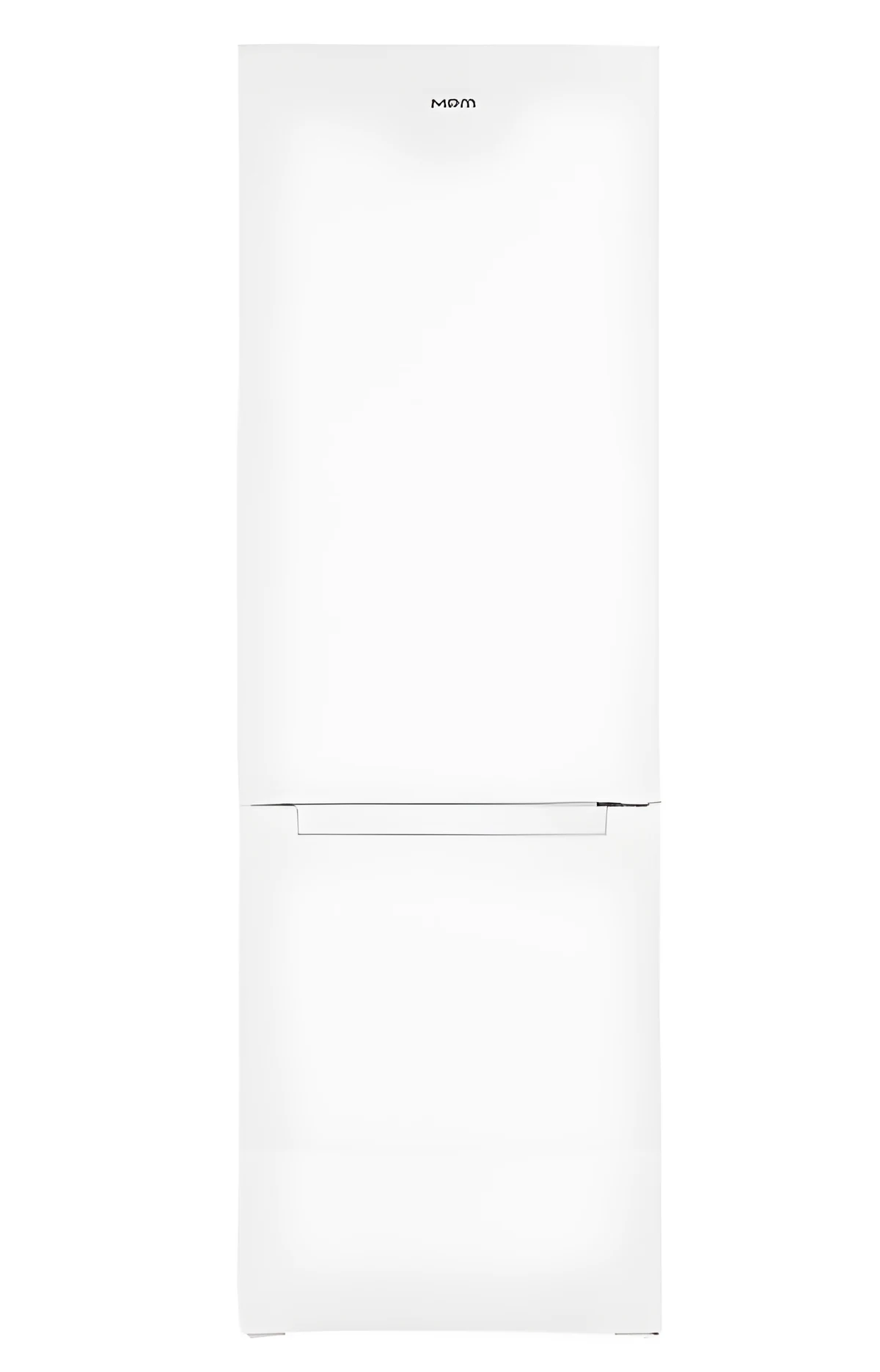 Chłodziarka z zamrażalnikiem dolnym MPM-323-KB-46, biała