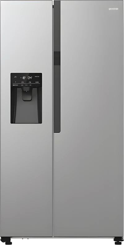 Chłodziarko-zamrażarka GORENJE NRR9185ESXL Srebrny