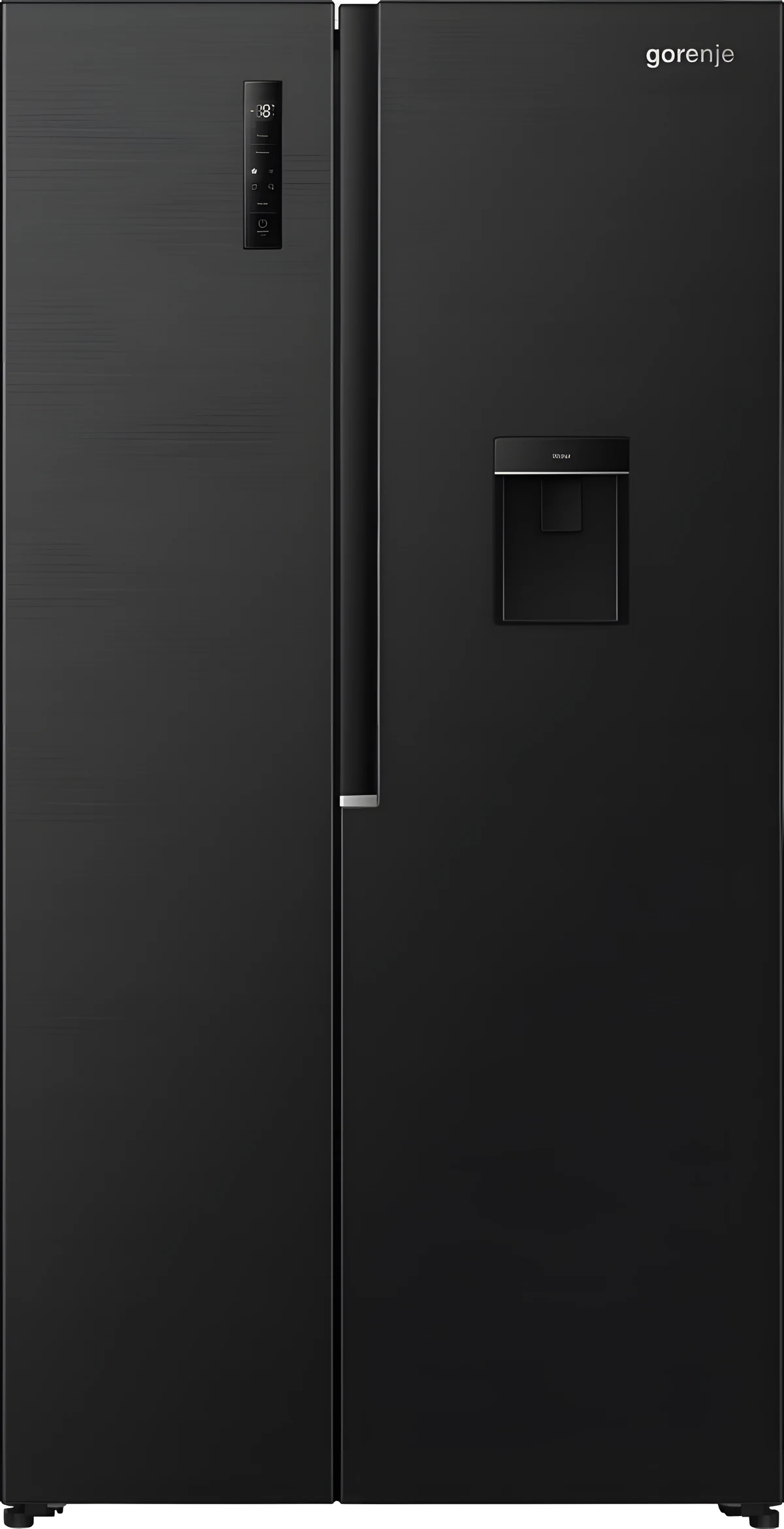 Chłodziarko-zamrażarka GORENJE NRS917E41BXWD, typ amerykański