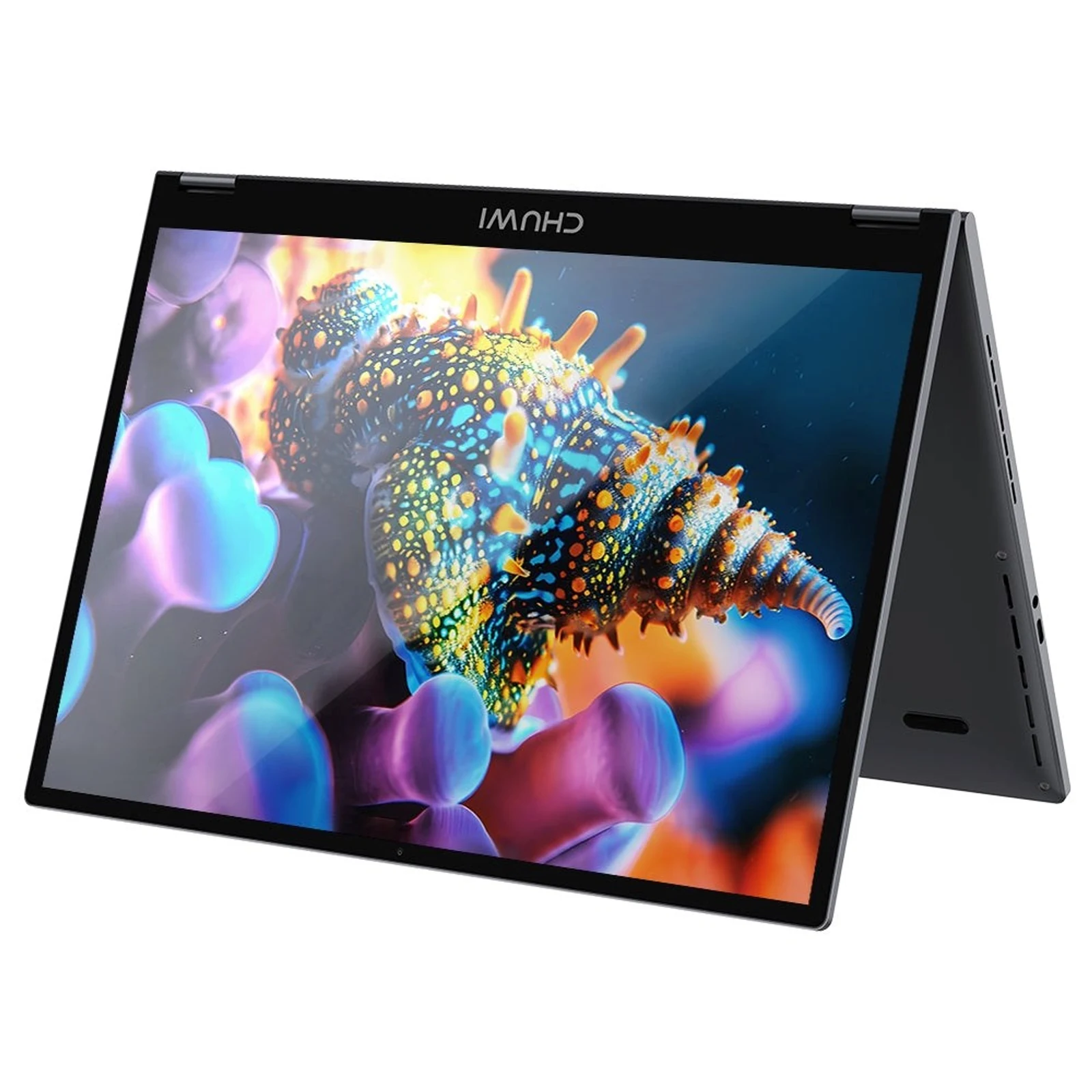 Laptop Chuwi FreeBook 2025 N150 13.5" (2520x1680) ekran dotykowy IPS, 16GB RAM, dysk SSD 512GB, Windows 11, kolor grafitowy — zdjęcie 1 z 8