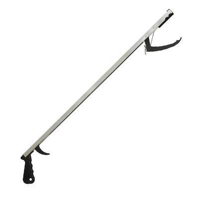 Chwytak magnetyczny z hakiem 78 cm, szary/czarny