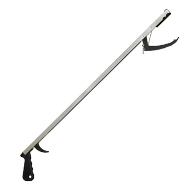 Chwytak magnetyczny RF-750 - 65 cm, hak i magnes, szary/czarny