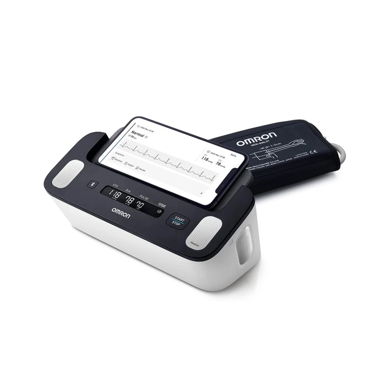 Ciśnieniomierz i monitor EKG Omron Complete 2w1