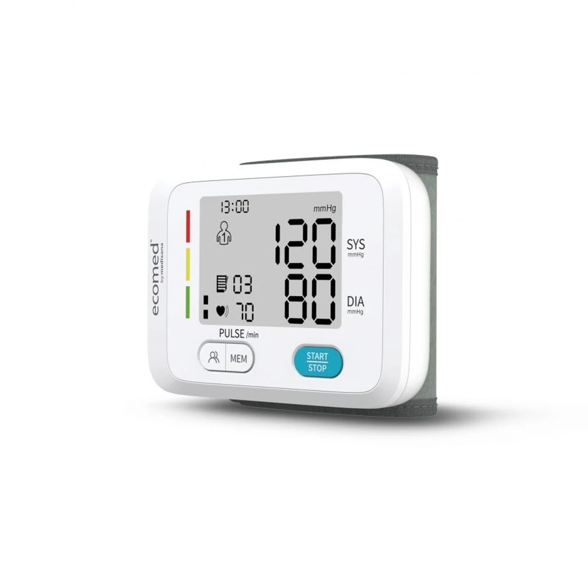 Ciśnieniomierz nadgarstkowy Ecomed by Medisana BW-83E