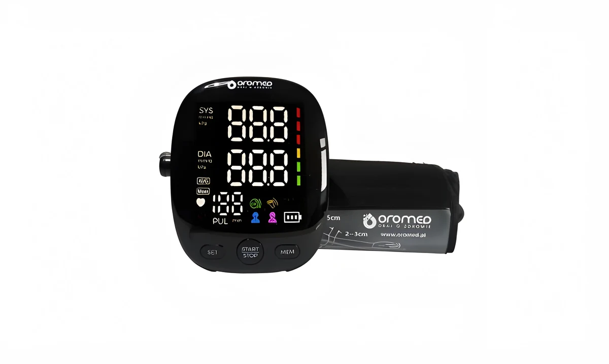 Ciśnieniomierz naramienny USB ORO-N12 SMART OROMED