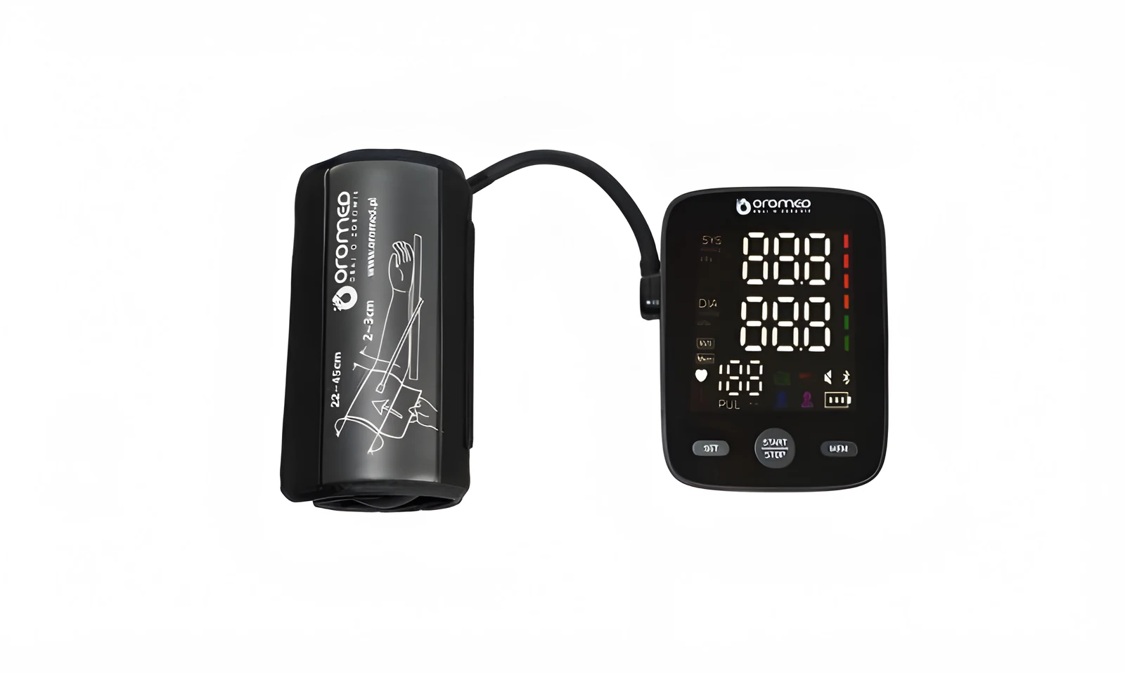 Ciśnieniomierz naramienny USB RO-N13 COMPACT OROMED — zdjęcie 1 z 5