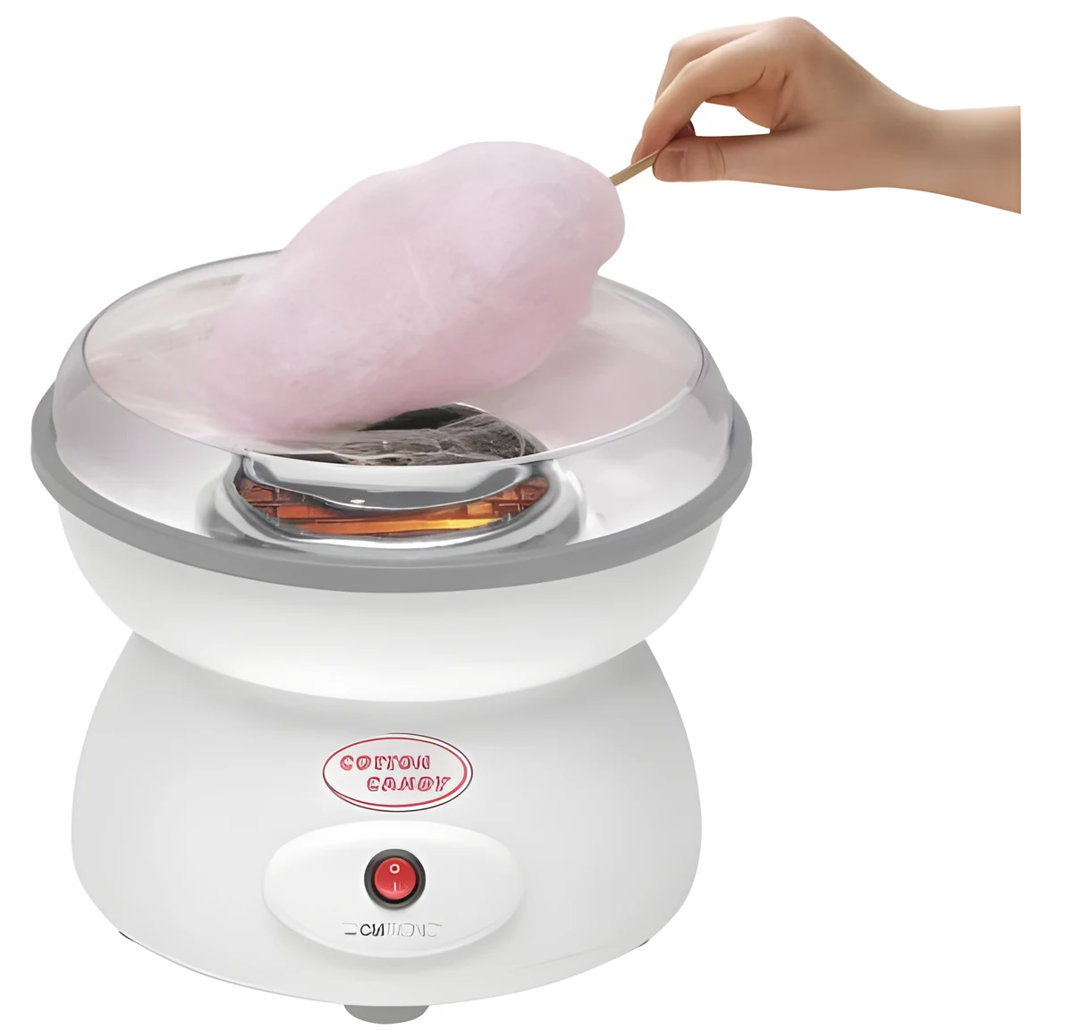 Clatronic ZWM 3478 Maszyna do Waty Cukrowej Biała