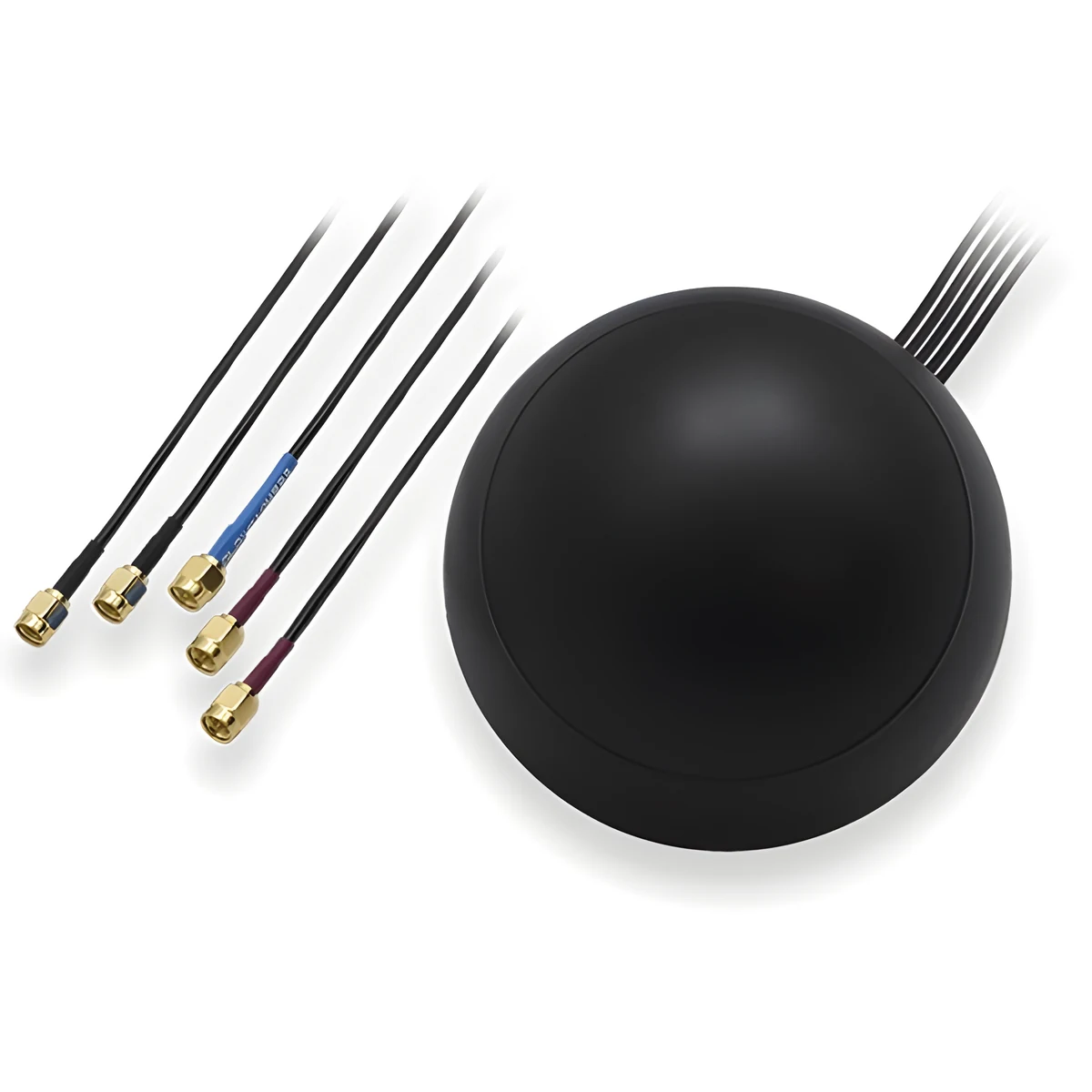 Antena dachowa COMBO MIMO 3m, SMA, do urządzeń mobilnych, GNSS i Wi-Fi, czarna