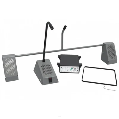 Interkom kasowy CONTACTA STS-K001L-B