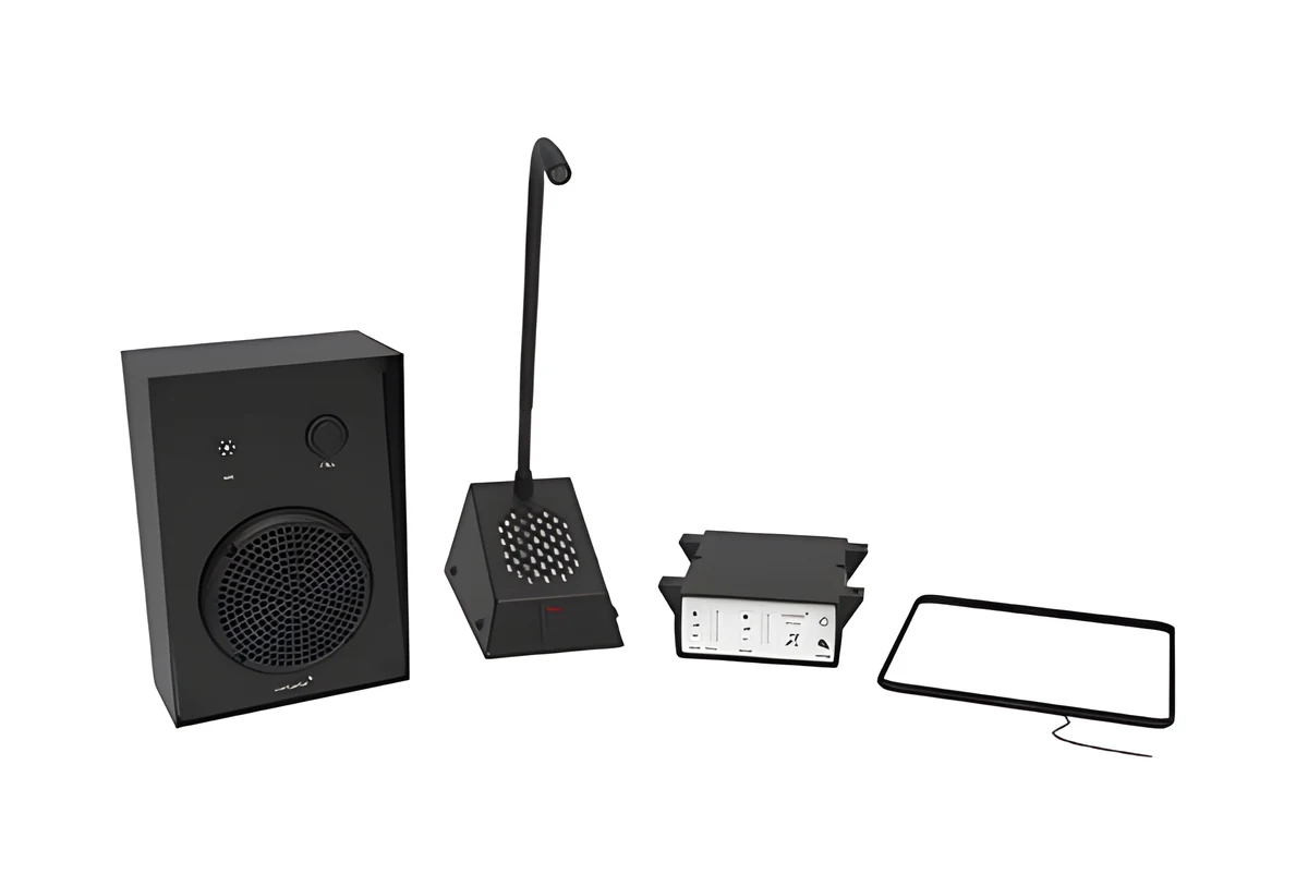 CONTACTA INTERKOM STS-K009-IP-L-B - Zewnetrzny IP55