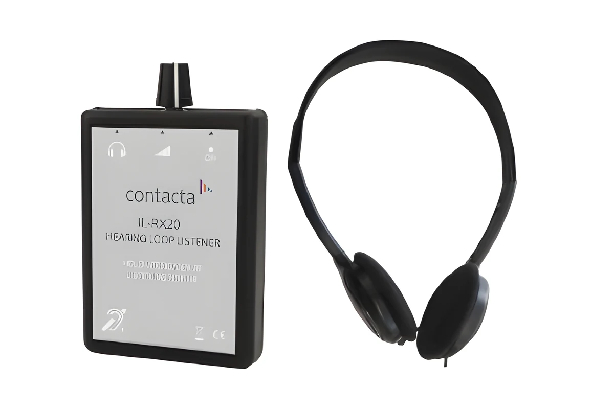 CONTACTA ODBIORNIK IL-RX20 - Pętla Indukcyjna
