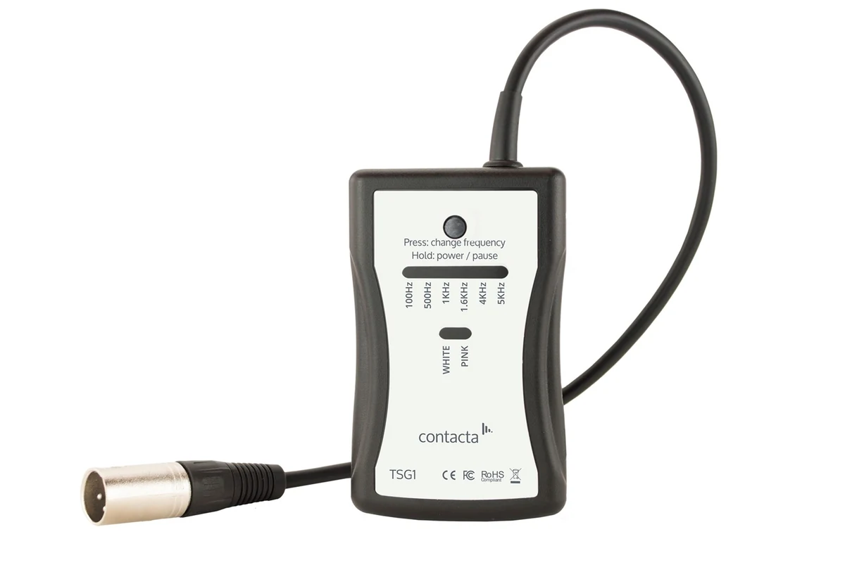 CONTACTA TSG1 Generator Sygnałów Testowych - Przenośne