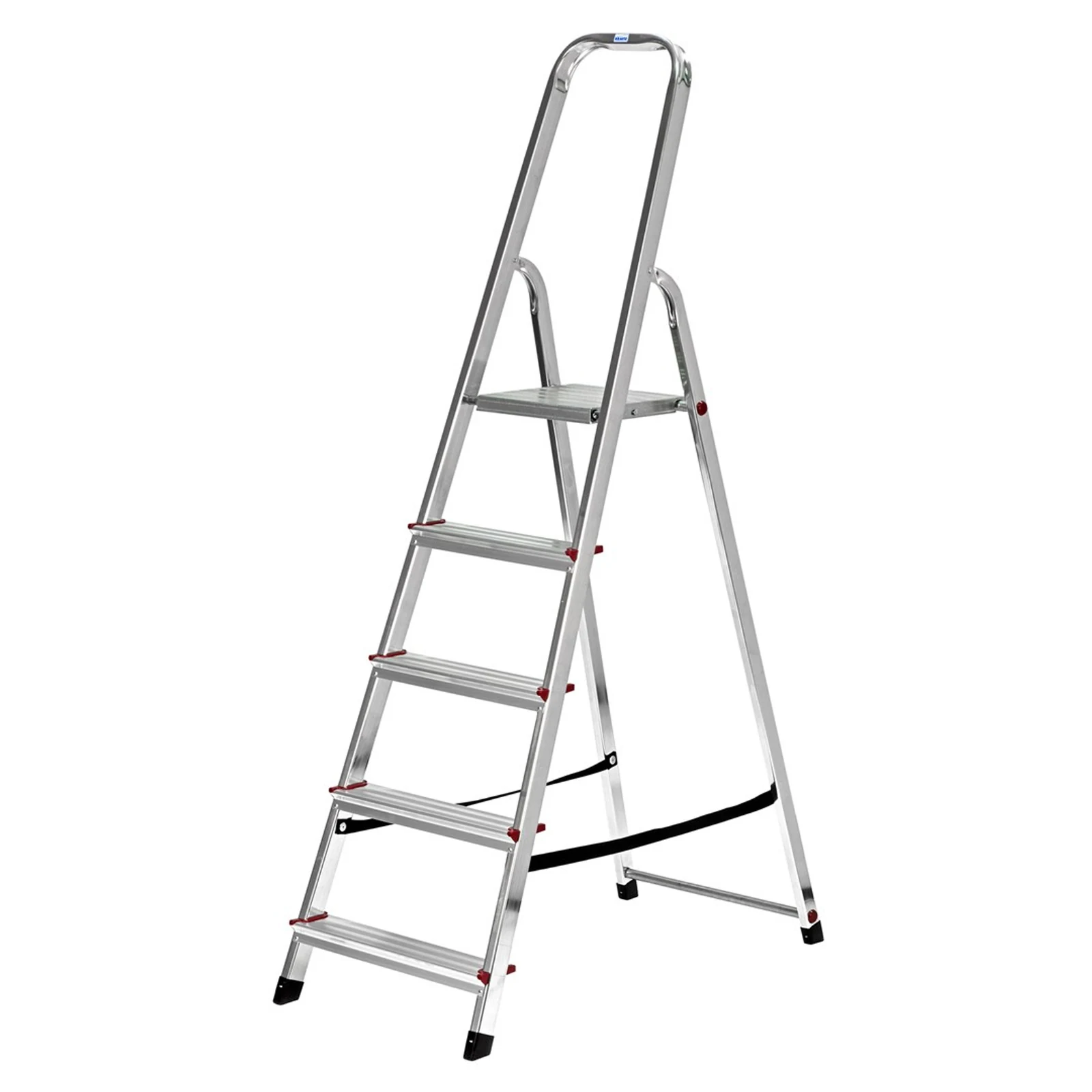 CORDA Drabina Alu 5 stopniowa CRAUZE — zdjęcie 1 z 7
