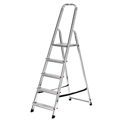 Drabina aluminiowa CORDA 5-stopniowa CRAUZE