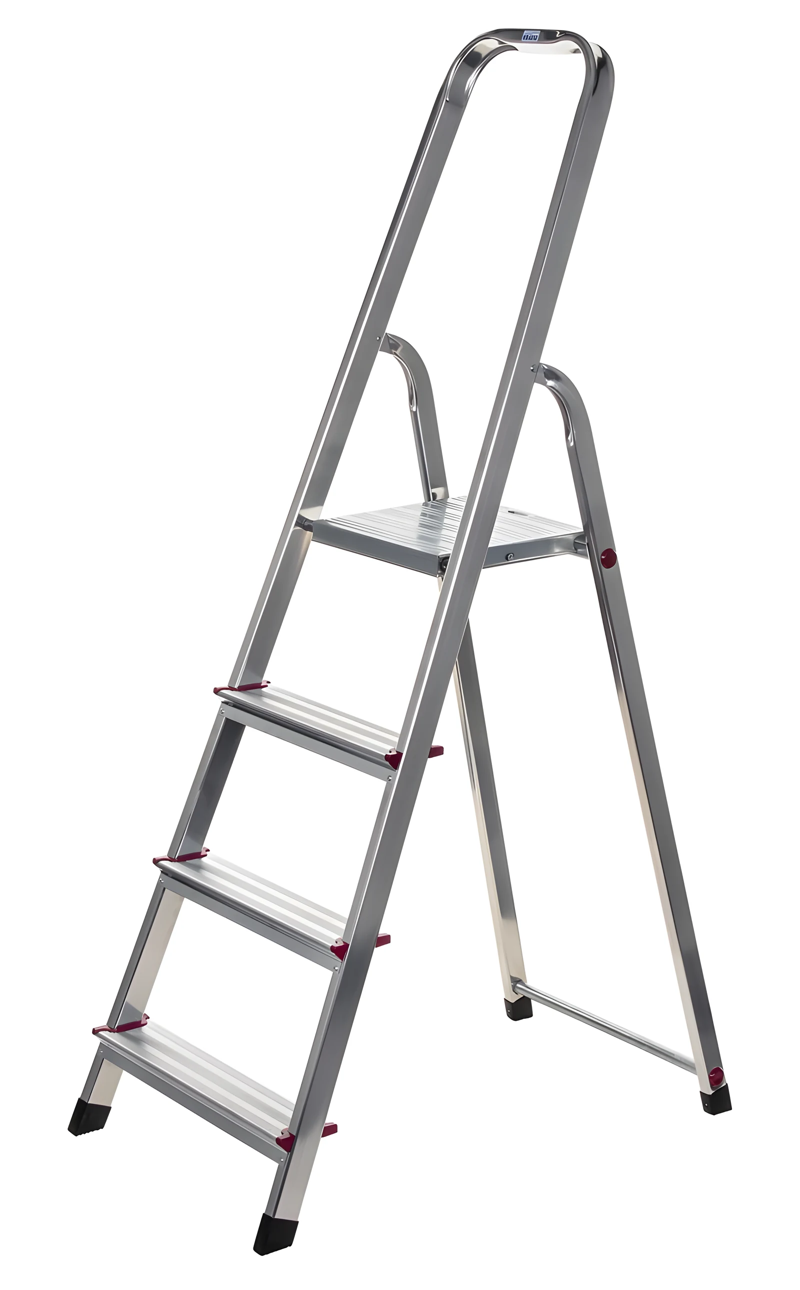 CORDA Drabina domowa aluminiowa 4 stopnie KRAUSE — zdjęcie 1 z 8