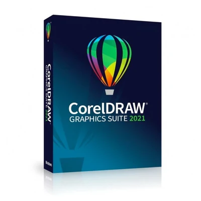 CorelDRAW Graphics Suite 2021 - 600 wypełnień