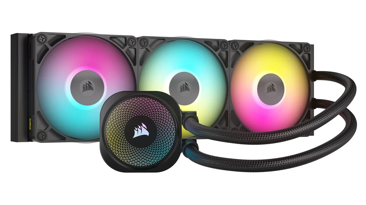CORSAIR iCUE LINK TITAN 360 RX RGB AIO, 360mm
