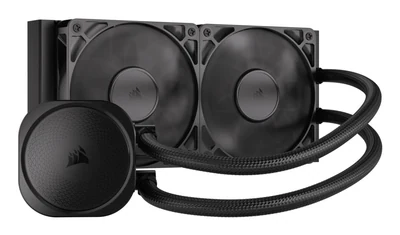 Chłodzenie wodne - Zestaw Corsair Nautilus 240, 240mm radiator, chłodzenie procesora