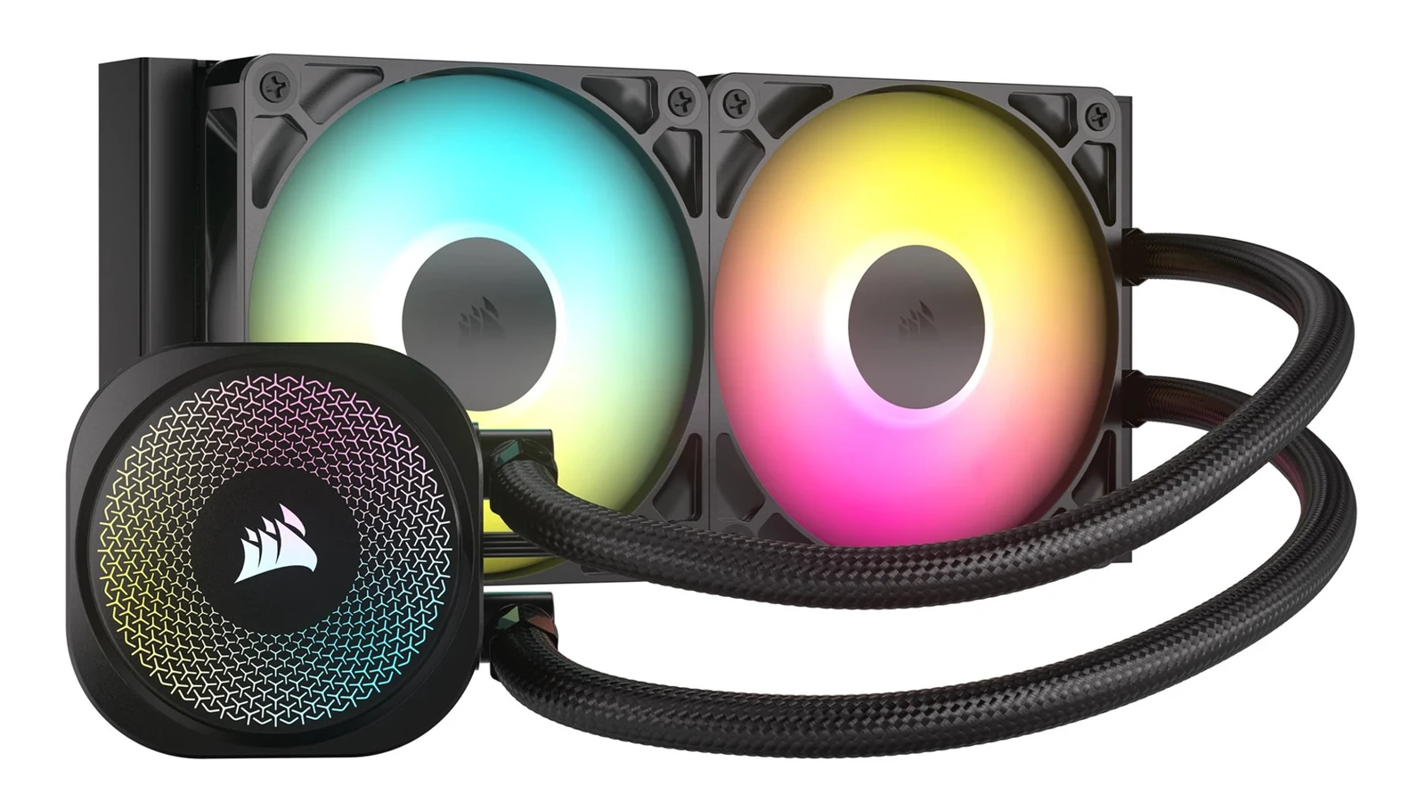 Chłodzenie wodne - Corsair Nautilus 240 ARGB, zestaw z radiatorem 240mm — zdjęcie 1 z 8