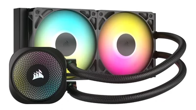 Chłodzenie wodne - Corsair Nautilus 240 ARGB, zestaw z radiatorem 240mm